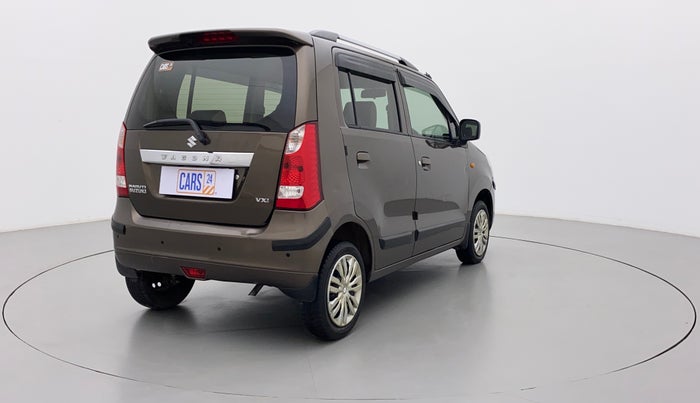 2016 Maruti Wagon R 1.0 VXI, Petrol, Manual, 36,942 km, Right Back Diagonal