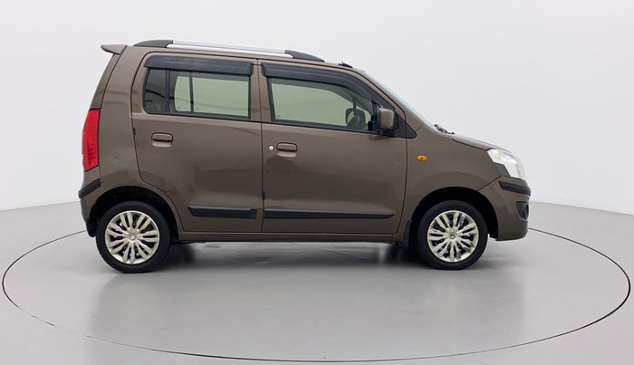 2016 Maruti Wagon R 1.0 VXI, Petrol, Manual, 36,942 km, Right Side View