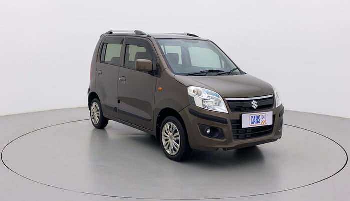 2016 Maruti Wagon R 1.0 VXI, Petrol, Manual, 36,942 km, Right Front Diagonal