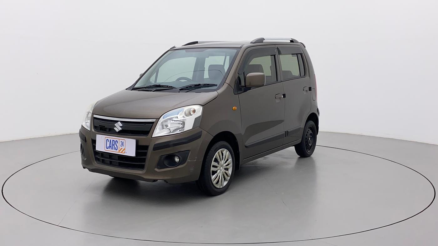 2016 Maruti Wagon R 1.0 VXI, Petrol, Manual, 36,942 km, Left Front Diagonal