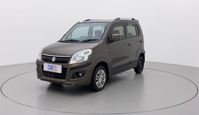 2016 Maruti Wagon R 1.0 VXI, Petrol, Manual, 36,942 km, Left Front Diagonal