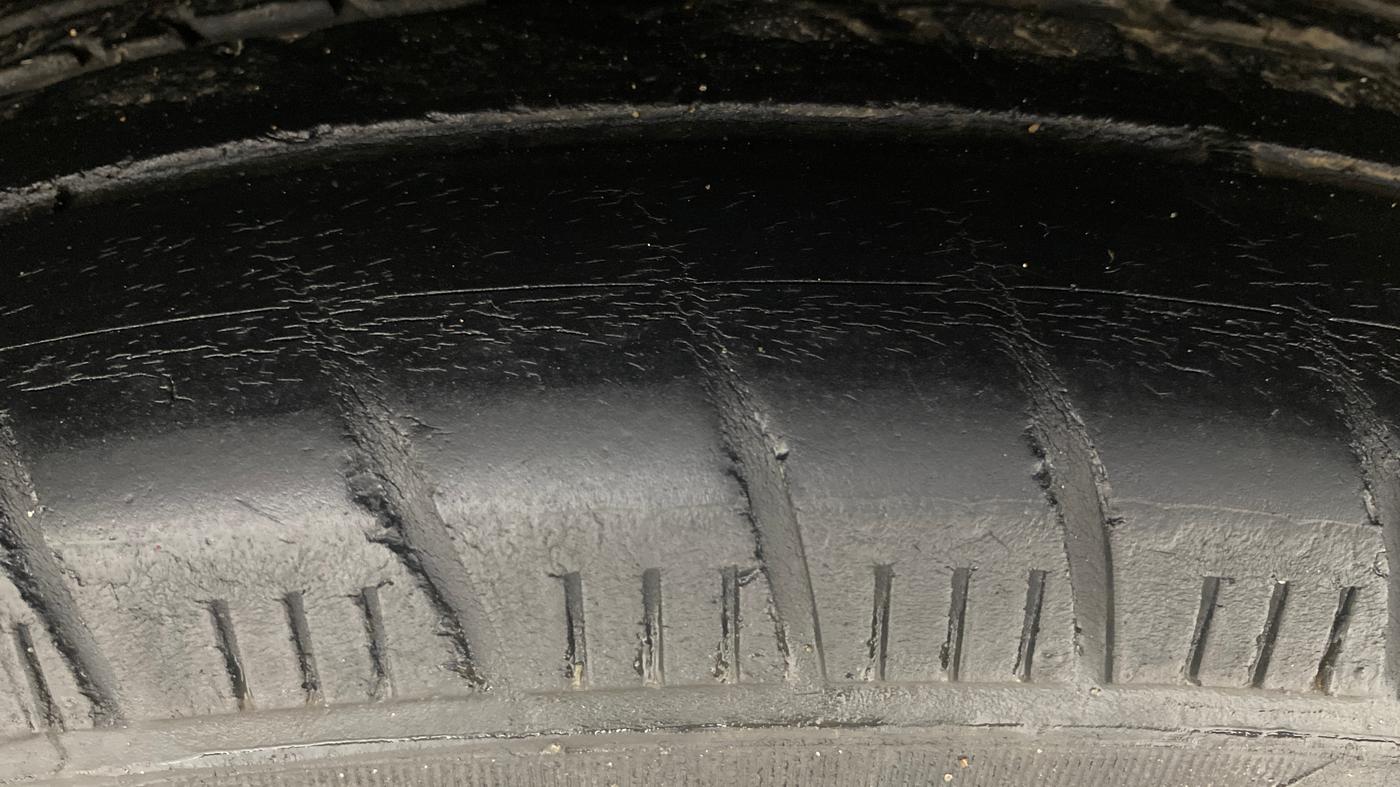 2013 Renault Scala RXE PETROL, Petrol, Manual, 87,769 km, Left Rear Tyre Tread
