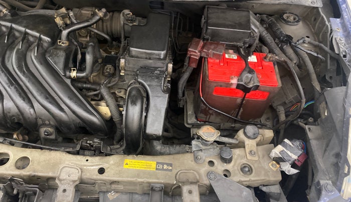 2013 Renault Scala RXE PETROL, Petrol, Manual, 87,769 km, Engine View - Left