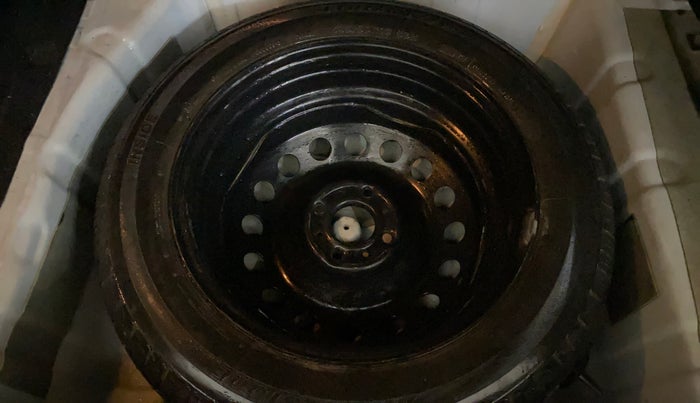 2021 Tata NEXON XZ PLUS PETROL DUAL TONE, Petrol, Manual, 69,728 km, Spare Tyre