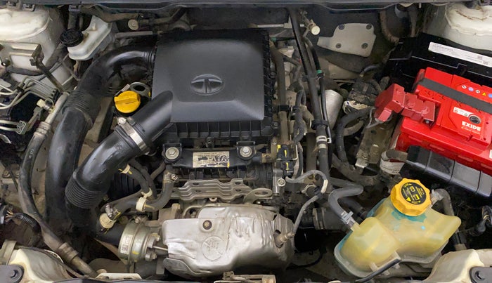 2021 Tata NEXON XZ PLUS PETROL DUAL TONE, Petrol, Manual, 69,728 km, Engine View