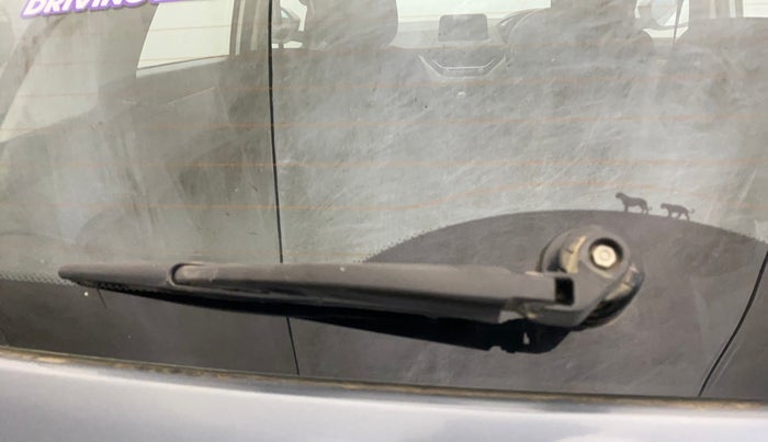 2021 Tata NEXON XZ PLUS PETROL DUAL TONE, Petrol, Manual, 69,728 km, Rear Wiper