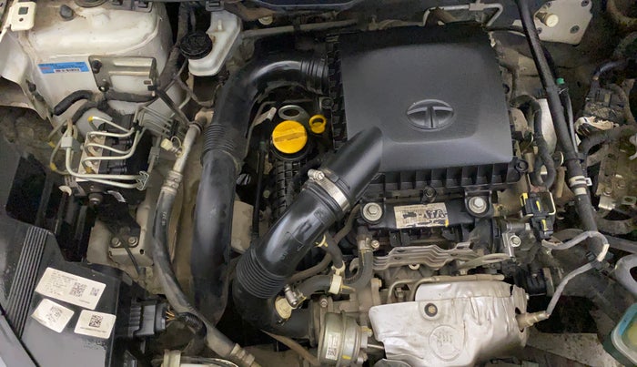 2021 Tata NEXON XZ PLUS PETROL DUAL TONE, Petrol, Manual, 69,728 km, Engine View - Right