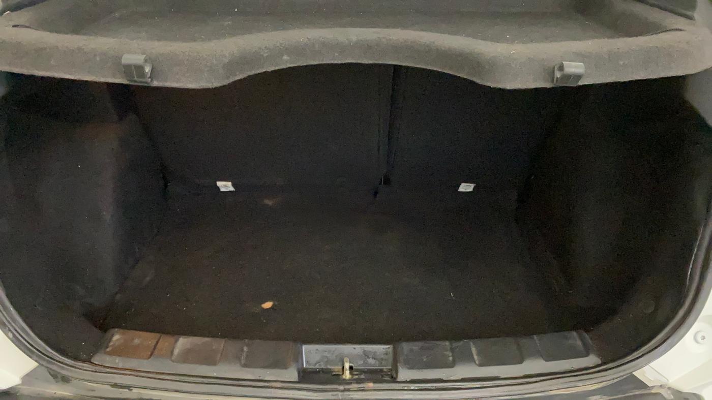 2021 Tata NEXON XZ PLUS PETROL DUAL TONE, Petrol, Manual, 69,728 km, Boot Inside