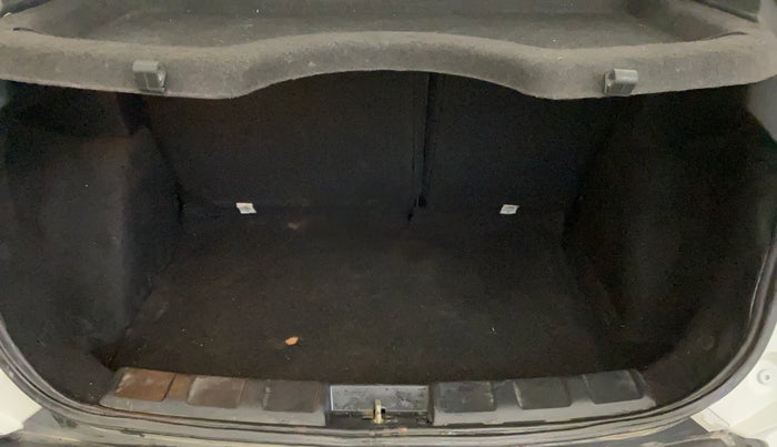 2021 Tata NEXON XZ PLUS PETROL DUAL TONE, Petrol, Manual, 69,728 km, Boot Inside