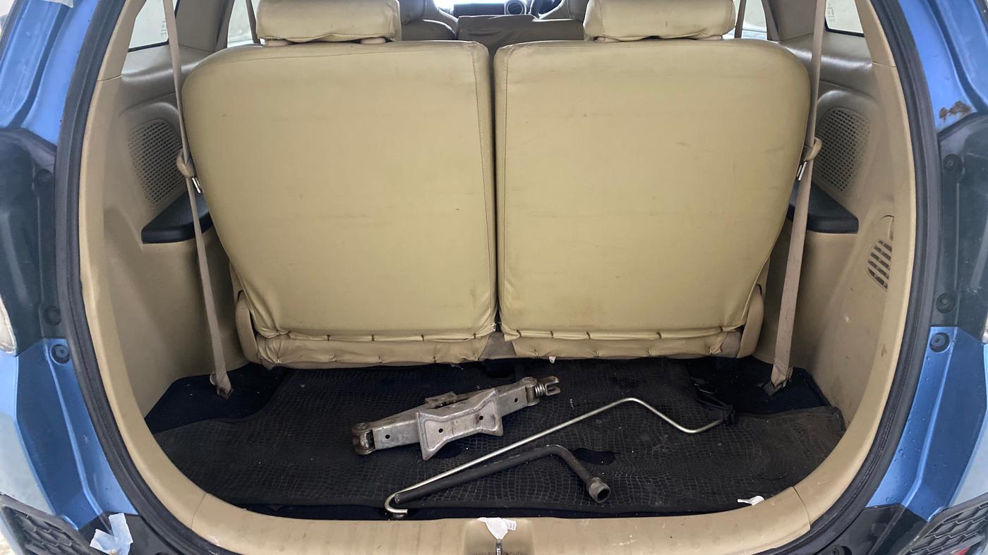 2014 Honda Mobilio 1.5L I-DTEC V, Diesel, Manual, 75,814 km, Boot Inside