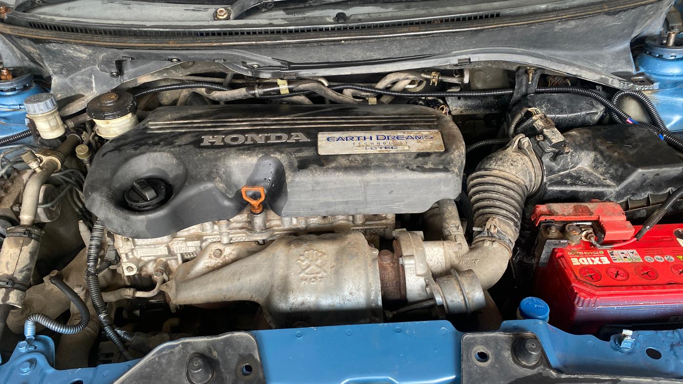 2014 Honda Mobilio 1.5L I-DTEC V, Diesel, Manual, 75,814 km, Engine View