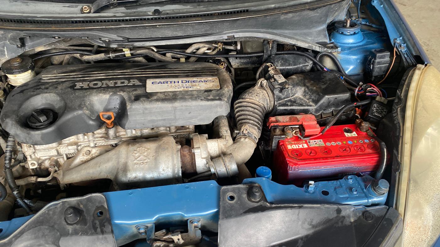 2014 Honda Mobilio 1.5L I-DTEC V, Diesel, Manual, 75,814 km, Engine View - Left