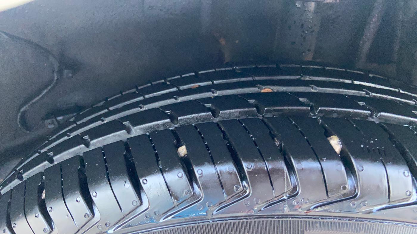 2026 Tata Tiago XE PETROL, Petrol, Manual, 1,799 km, Left Rear Tyre Tread