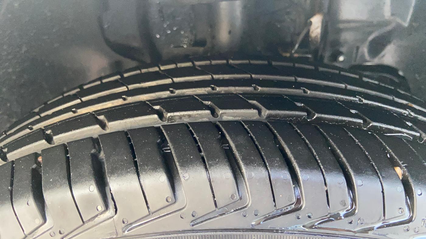 2026 Tata Tiago XE PETROL, Petrol, Manual, 1,799 km, Right Front Tyre Tread