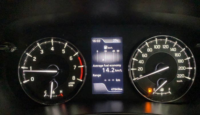 2022 Toyota Glanza V, Petrol, Manual, 46,976 km, Odometer Image
