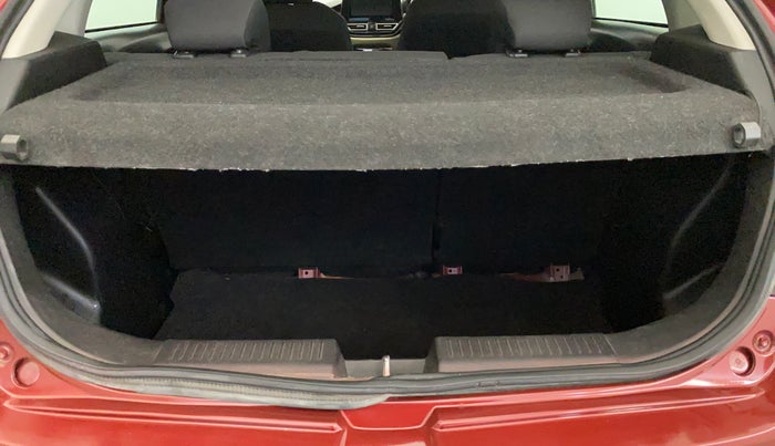 2022 Toyota Glanza V, Petrol, Manual, 46,976 km, Boot Inside
