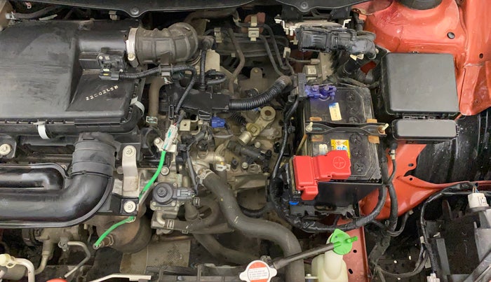 2022 Toyota Glanza V, Petrol, Manual, 46,976 km, Engine View - Left