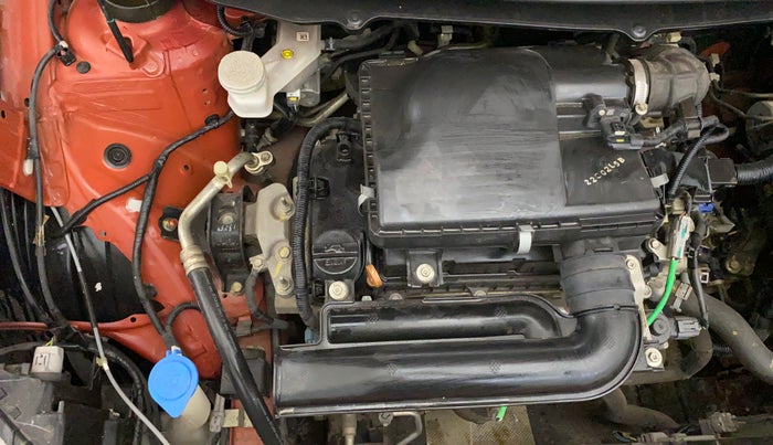 2022 Toyota Glanza V, Petrol, Manual, 46,976 km, Engine View - Right