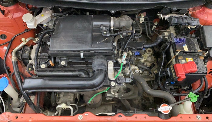 2022 Toyota Glanza V, Petrol, Manual, 46,976 km, Engine View