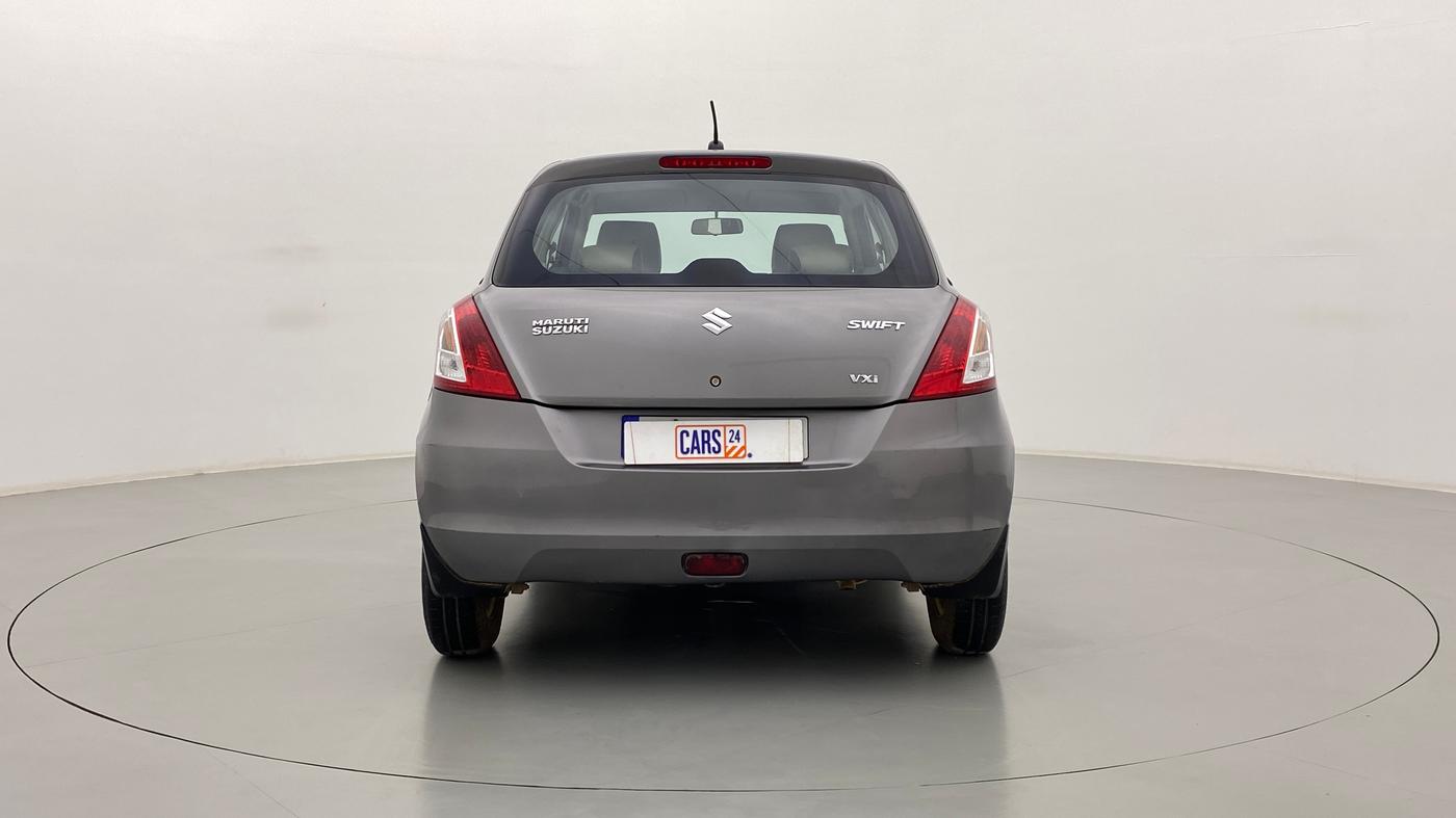 2011 Maruti Swift VXI, Petrol, Manual, 48,058 km, Back/Rear