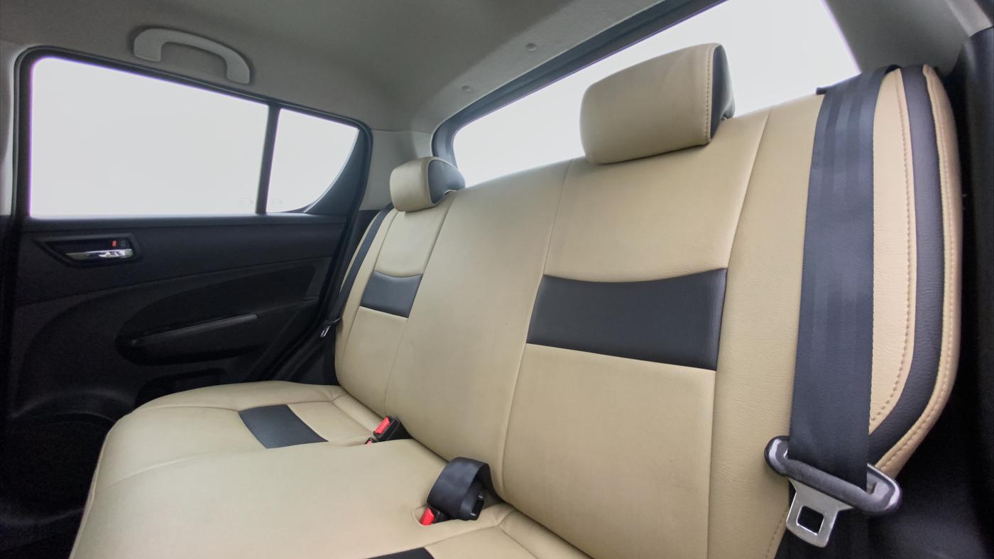 2011 Maruti Swift VXI, Petrol, Manual, 48,058 km, Right Side Rear Door Cabin