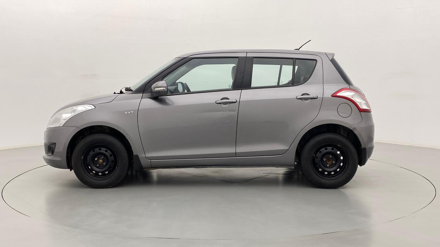 2011 Maruti Swift VXI, Petrol, Manual, 48,058 km, Left Side