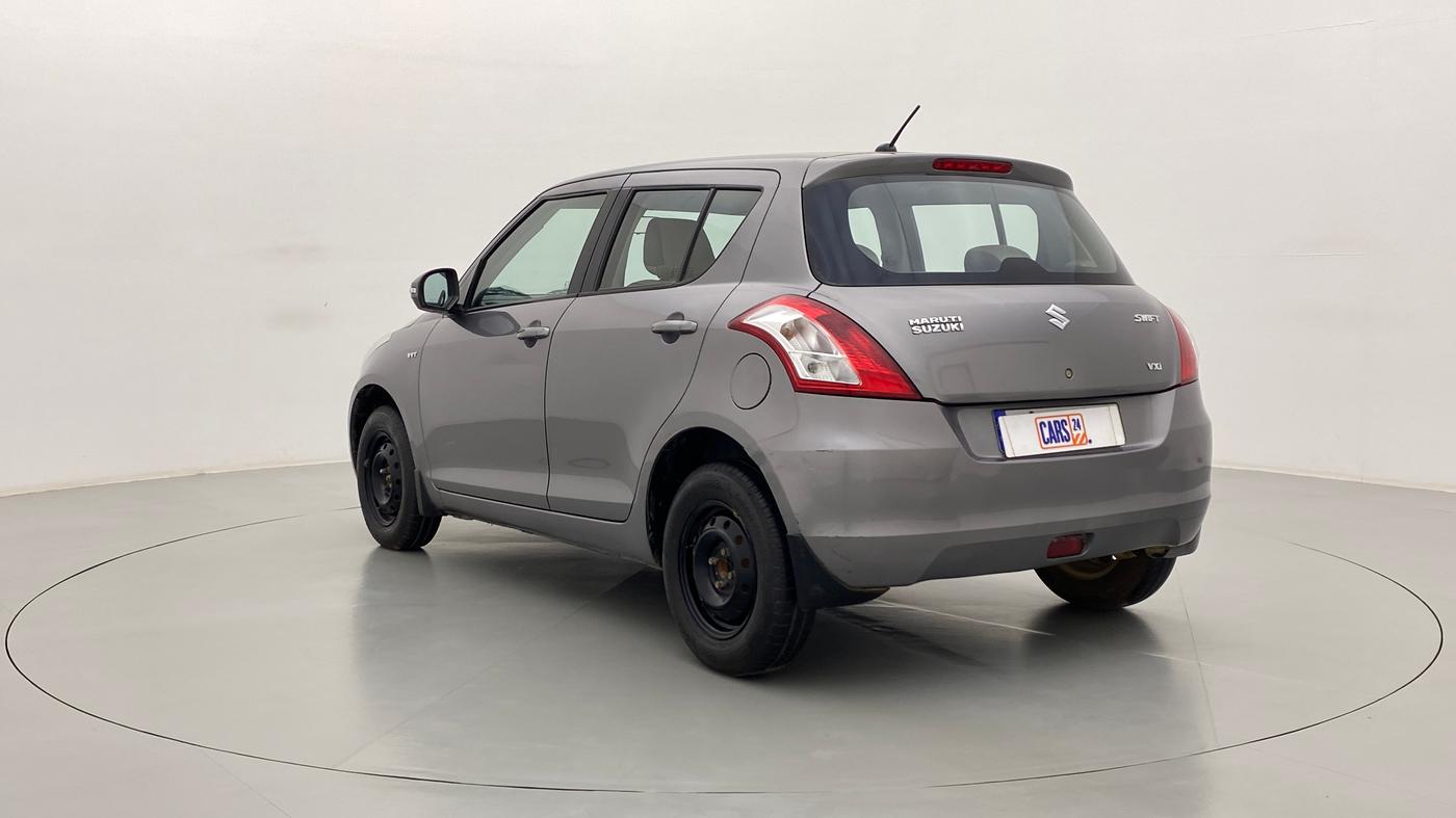 2011 Maruti Swift VXI, Petrol, Manual, 48,058 km, Left Back Diagonal