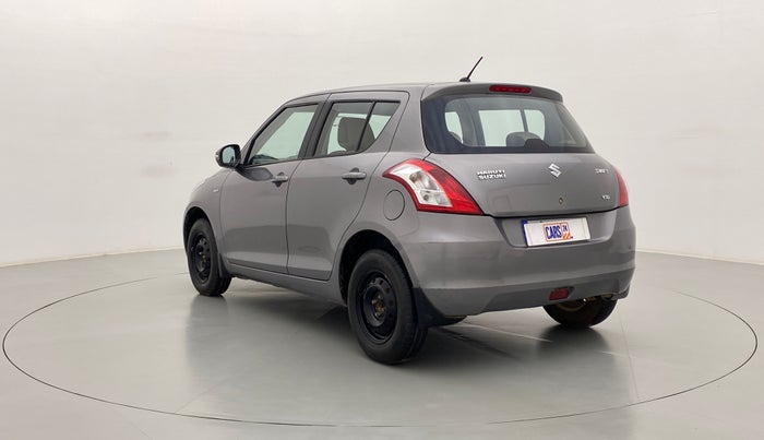 2011 Maruti Swift VXI, Petrol, Manual, 48,058 km, Left Back Diagonal