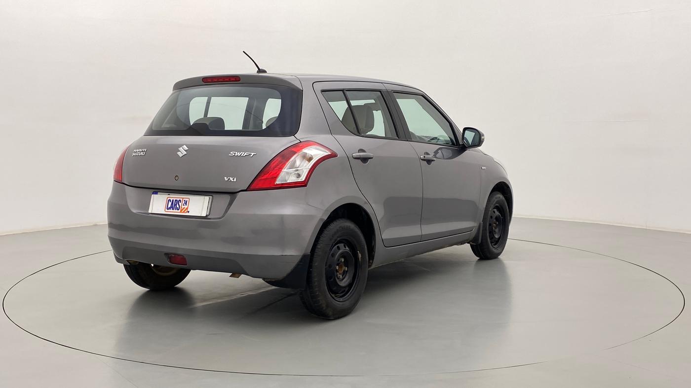 2011 Maruti Swift VXI, Petrol, Manual, 48,058 km, Right Back Diagonal