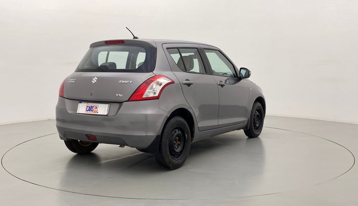 2011 Maruti Swift VXI, Petrol, Manual, 48,058 km, Right Back Diagonal