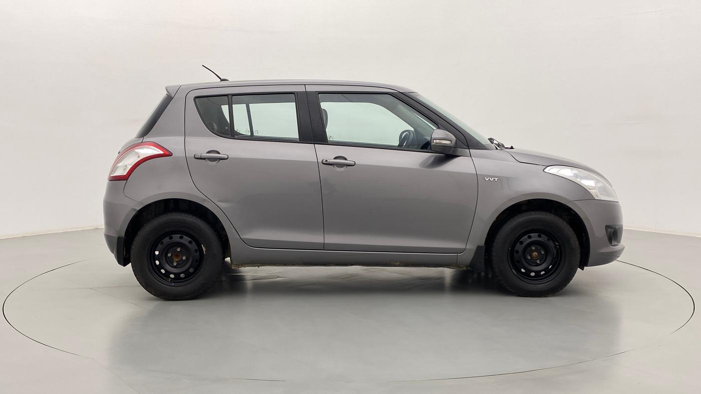 2011 Maruti Swift VXI, Petrol, Manual, 48,058 km, Right Side View