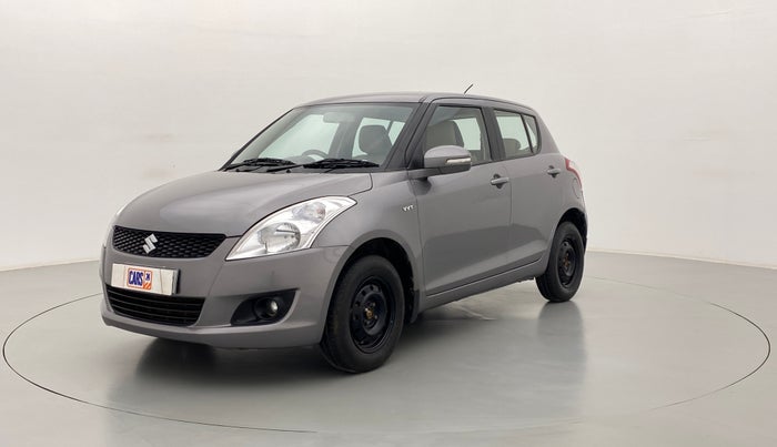 2011 Maruti Swift VXI, Petrol, Manual, 48,058 km, Left Front Diagonal