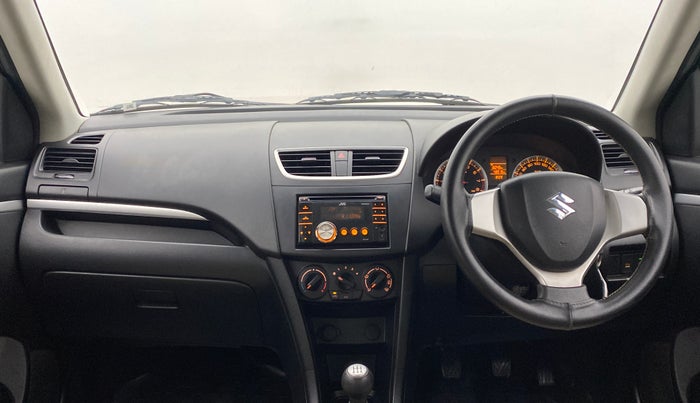 2011 Maruti Swift VXI, Petrol, Manual, 48,058 km, Dashboard