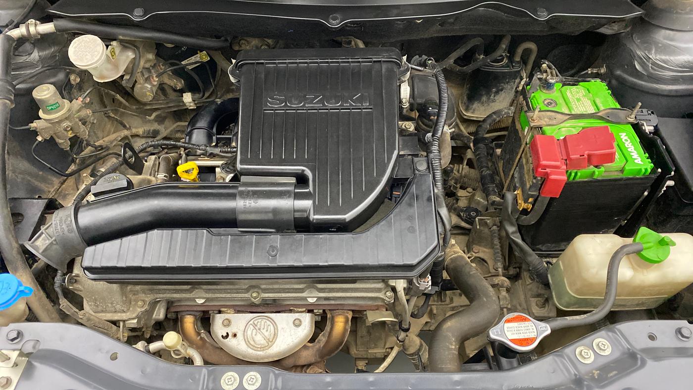 2011 Maruti Swift VXI, Petrol, Manual, 48,058 km, Open Bonet