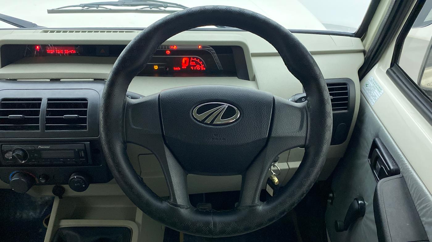 2022 Mahindra Bolero B4, Diesel, Manual, 4,215 km, Steering Wheel Close Up