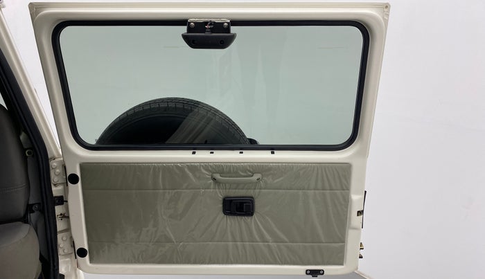 2022 Mahindra Bolero B4, Diesel, Manual, 4,215 km, Boot Door Open