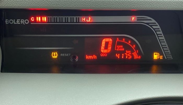 2022 Mahindra Bolero B4, Diesel, Manual, 4,215 km, Odometer Image