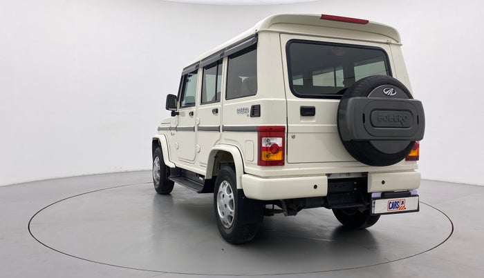 2022 Mahindra Bolero B4, Diesel, Manual, 4,215 km, Left Back Diagonal