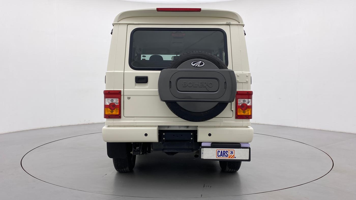 2022 Mahindra Bolero B4, Diesel, Manual, 4,215 km, Back/Rear