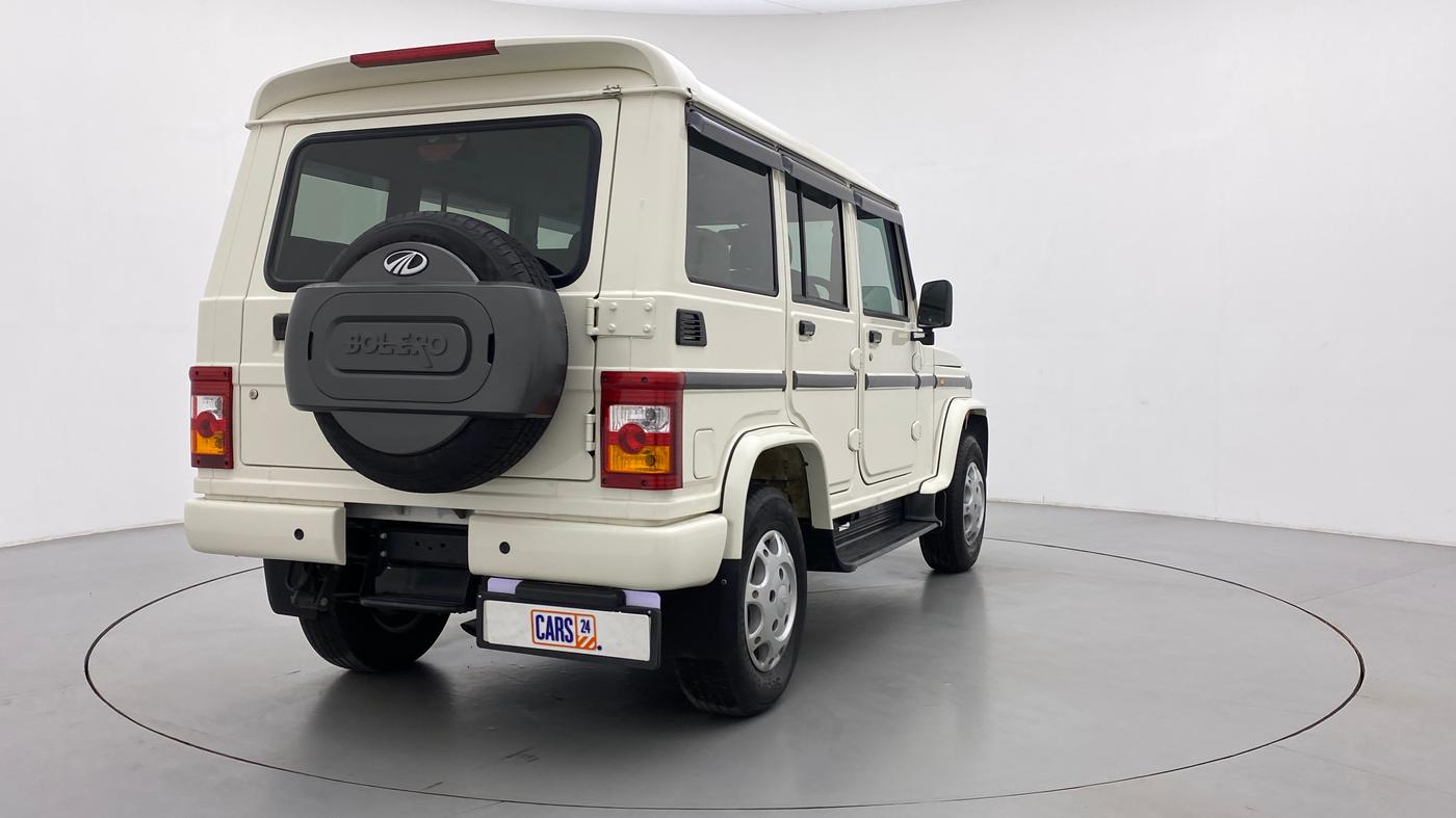 2022 Mahindra Bolero B4, Diesel, Manual, 4,215 km, Right Back Diagonal