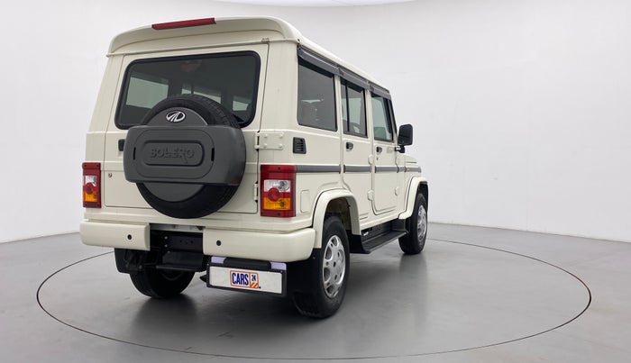 2022 Mahindra Bolero B4, Diesel, Manual, 4,215 km, Right Back Diagonal