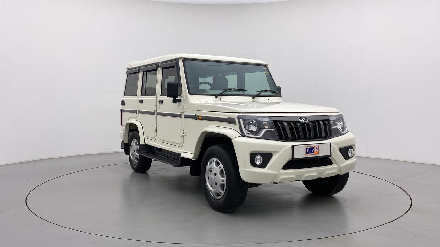 2022 Mahindra Bolero B4, Diesel, Manual, 4,215 km, SRP