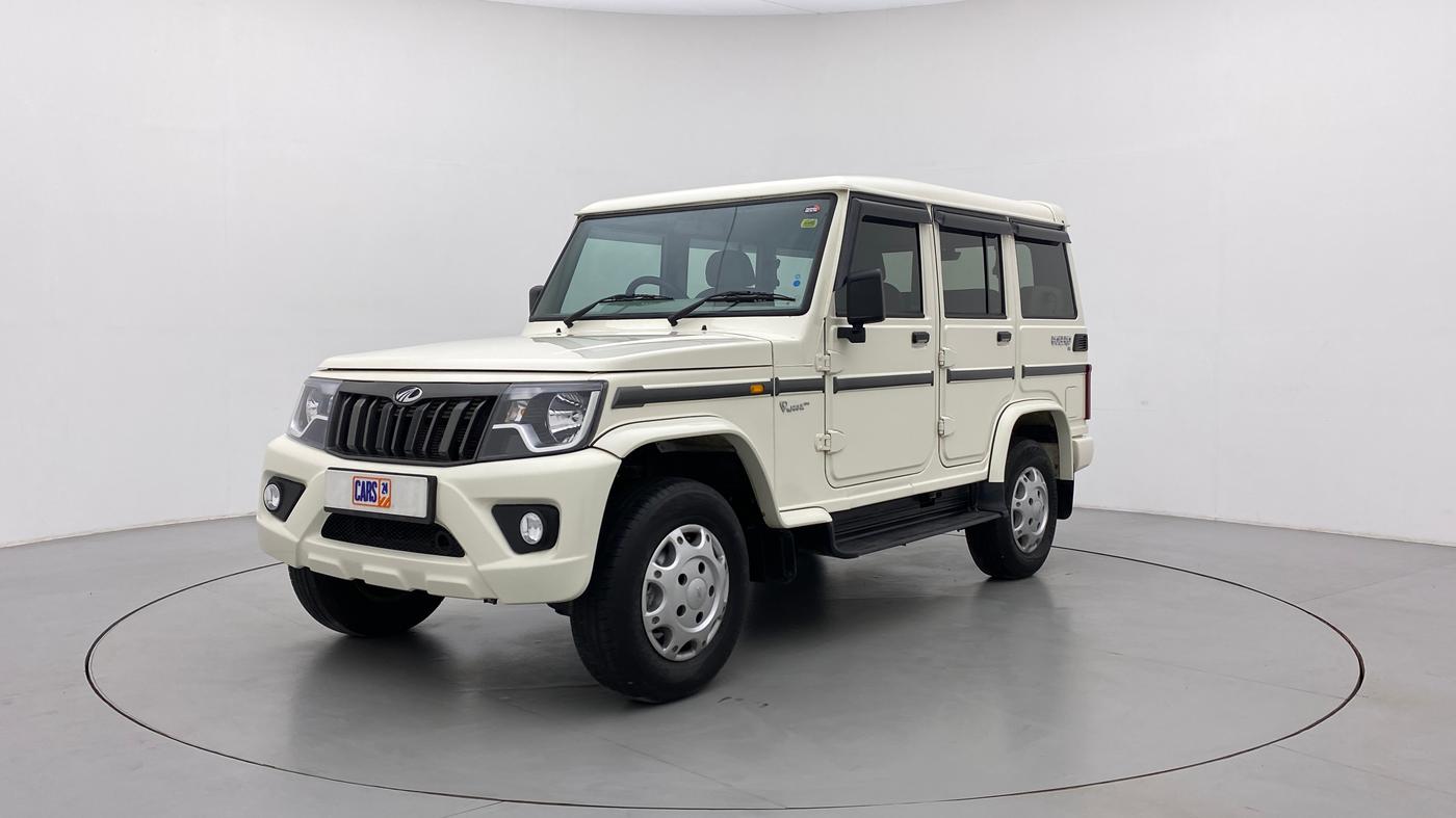 2022 Mahindra Bolero B4, Diesel, Manual, 4,215 km, Left Front Diagonal