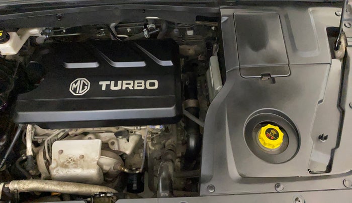 2022 MG HECTOR SHINE 1.5 PETROL TURBO CVT, Petrol, Automatic, 36,025 km, Engine View - Left