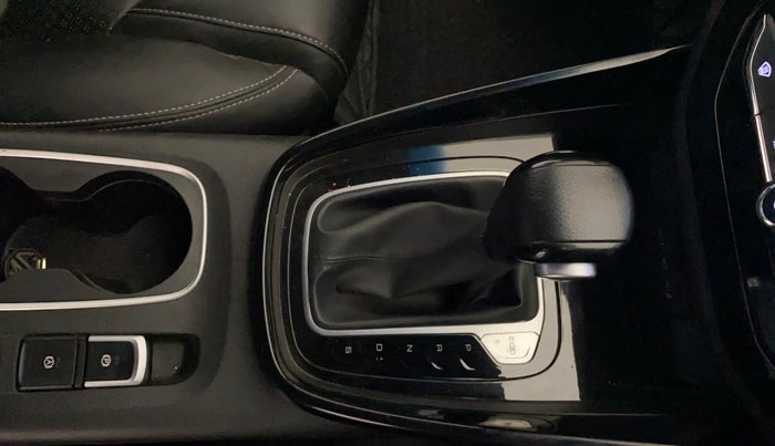 2022 MG HECTOR SHINE 1.5 PETROL TURBO CVT, Petrol, Automatic, 36,025 km, Gear Lever