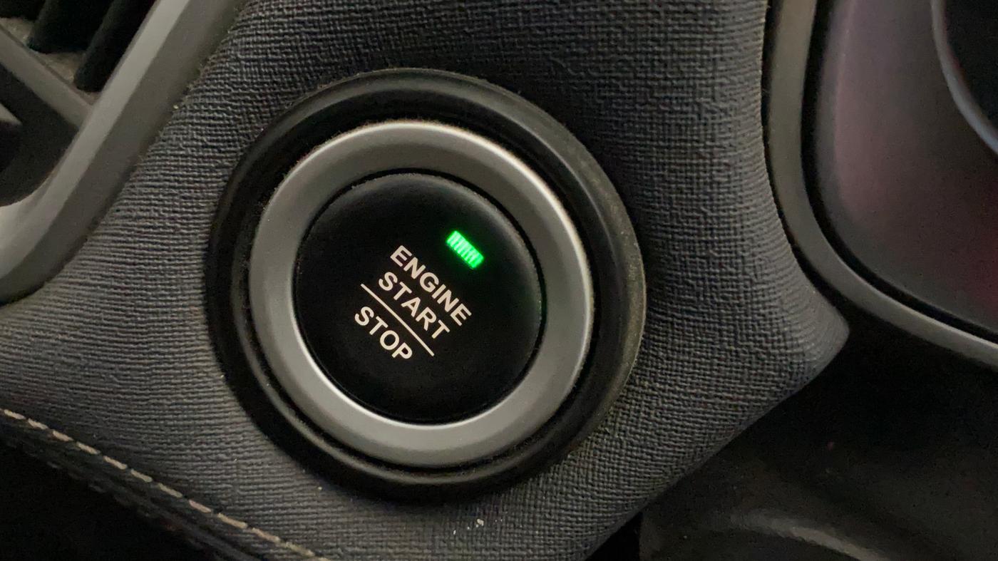 2022 MG HECTOR SHINE 1.5 PETROL TURBO CVT, Petrol, Automatic, 36,095 km, Keyless Start/ Stop Button