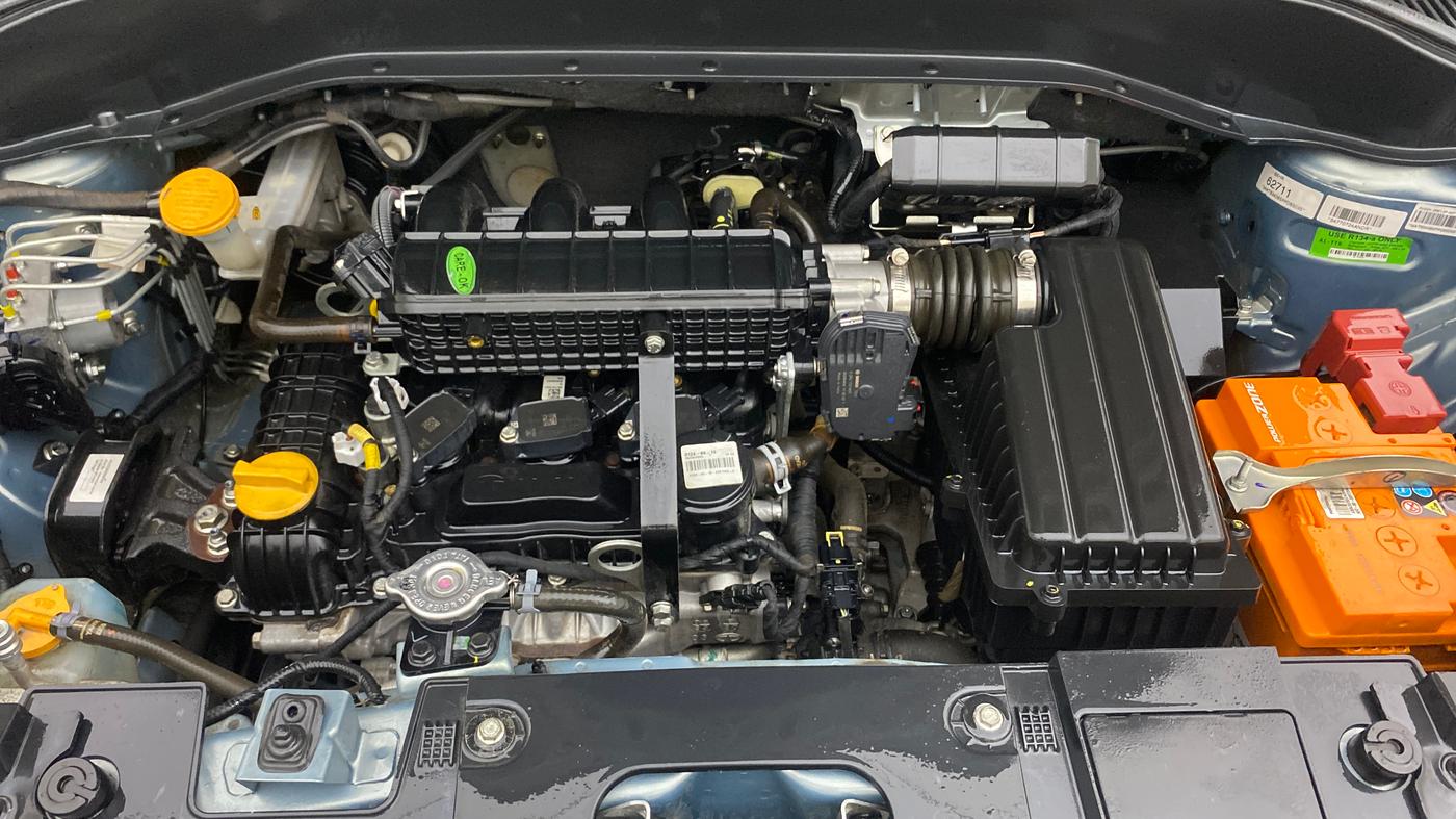 2023 Tata PUNCH CREATIVE AMT 1.2 RTN DUAL TONE, Petrol, Automatic, 61,712 km, Engine View
