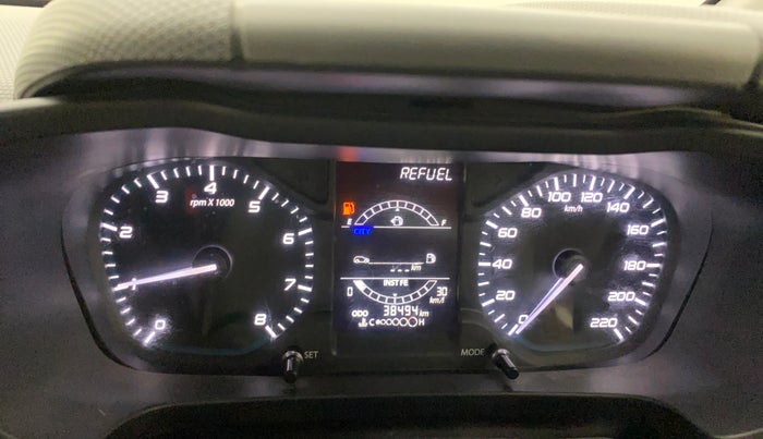 2021 Tata ALTROZ XE PETROL, Petrol, Manual, 38,493 km, Odometer Image