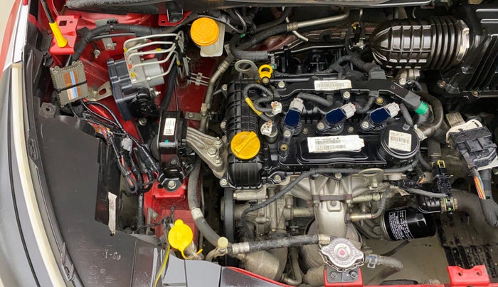 2021 Tata ALTROZ XE PETROL, Petrol, Manual, 38,493 km, Engine View - Right