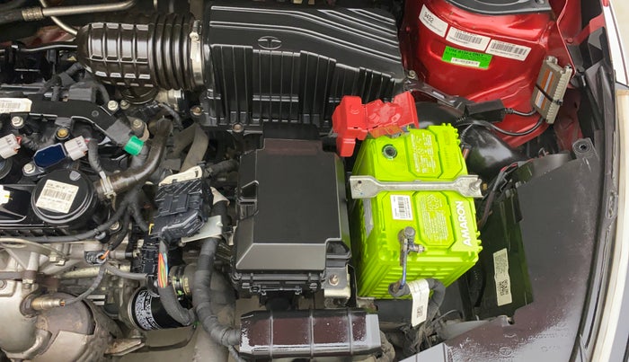 2021 Tata ALTROZ XE PETROL, Petrol, Manual, 38,493 km, Engine View - Left